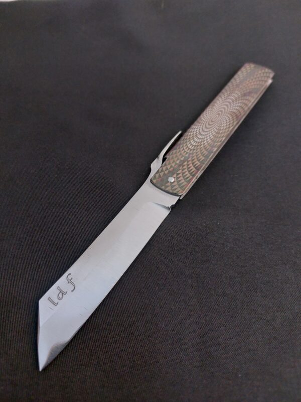 Couteau pliant style Higonokami – Image 2