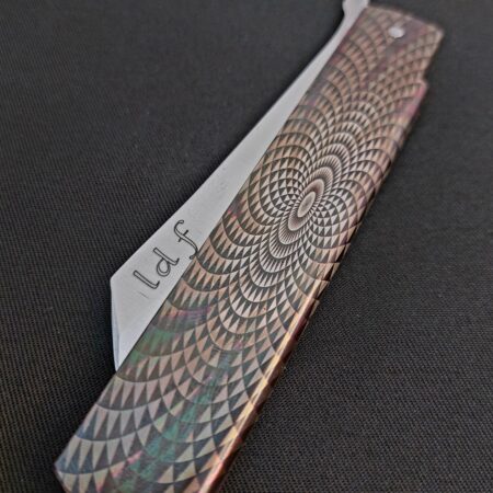 Couteau pliant style Higonokami